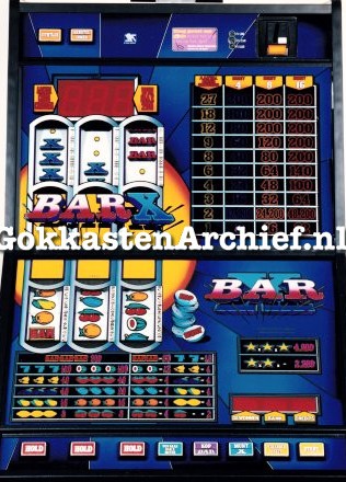 Bar X