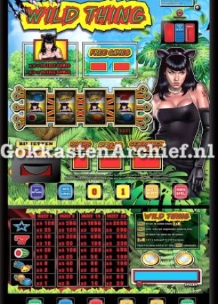Wild Thing Errel